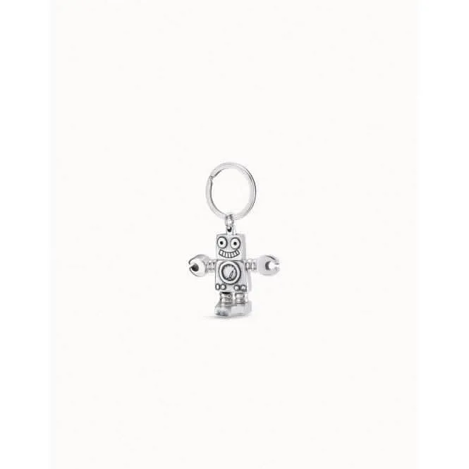 Can-Eye Silver Metal Key ring LLA0169MTL0000U Unode50 Jewelry And Accessories