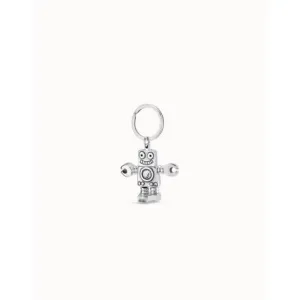 Can-Eye Silver Metal Key ring LLA0169MTL0000U Unode50 Jewelry And Accessories