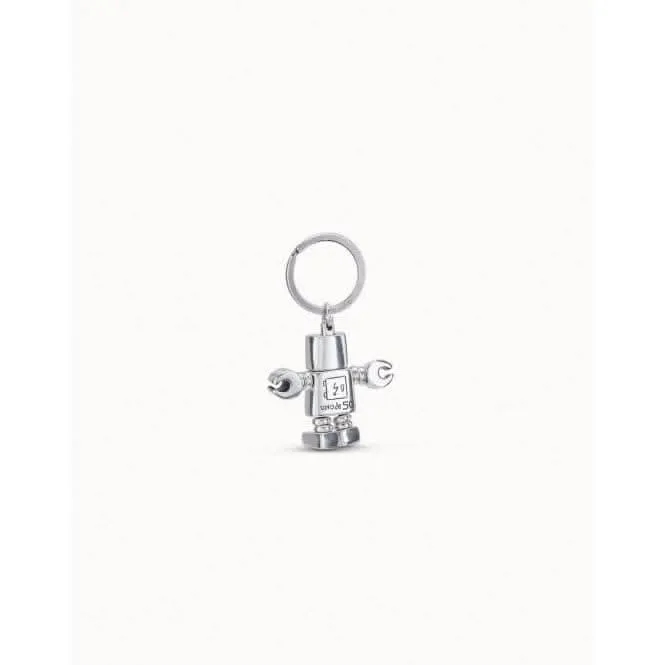 Can-Eye Silver Metal Key ring LLA0169MTL0000U Unode50 Jewelry And Accessories