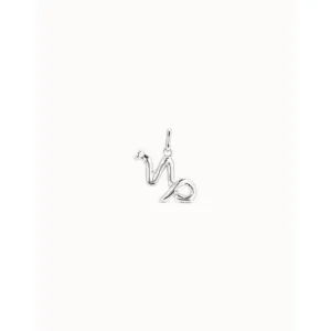 Capricorn Silver Metal Charm CHA0205MTLCAP0U Unode50 Jewelry And Accessories