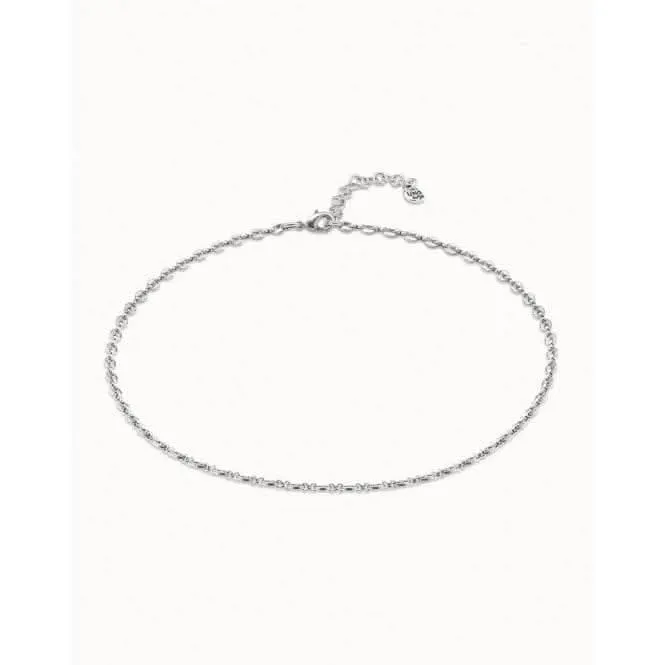 Chain 3 Silver Metal Necklace Unode50 Jewelry And Accessories