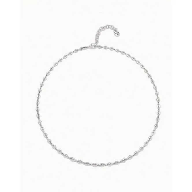 Chain 3 Silver Metal Necklace Unode50 Jewelry And Accessories