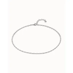 Chain 3 Silver Metal Necklace Unode50 Jewelry And Accessories