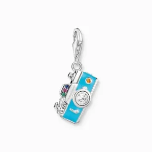 Charm Club Multicoloured Retro Camera Charm 1924-340-7 Thomas Sabo Collectable Charms