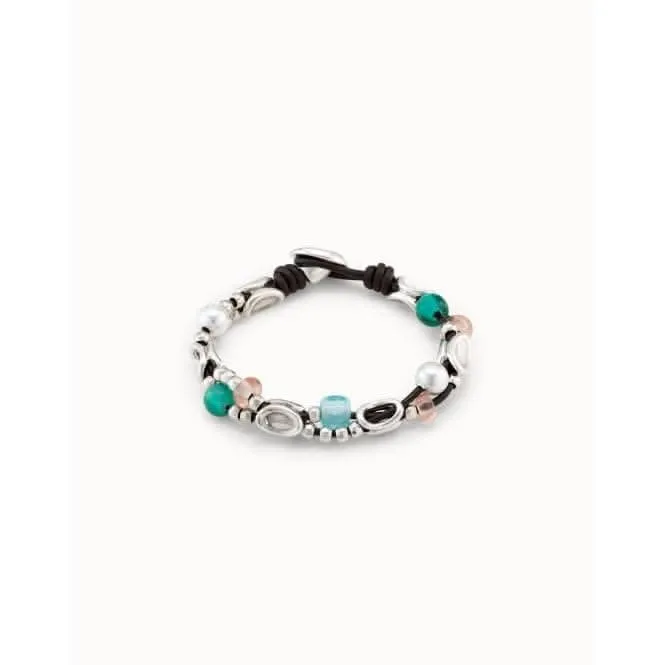 Charming Multicolor Crystal Artisan Glass Bracelet Unode50 Jewelry And Accessories