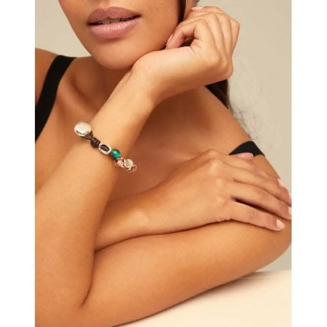 Charming Multicolor Crystal Artisan Glass Bracelet Unode50 Jewelry And Accessories