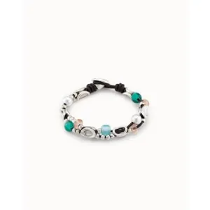 Charming Multicolor Crystal Artisan Glass Bracelet Unode50 Jewelry And Accessories