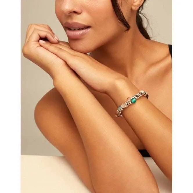 Charming Multicolor Crystal Artisan Glass Bracelet Unode50 Jewelry And Accessories