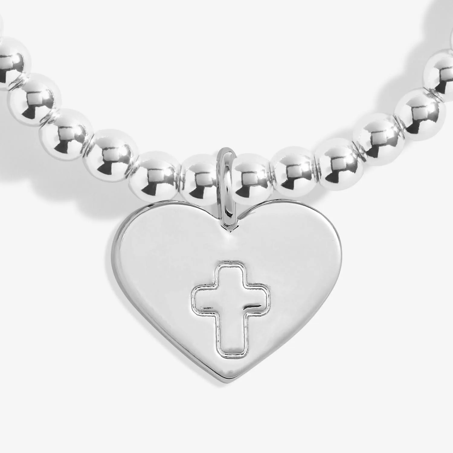 Children's A Little Confirmation Silver Plated Bracelet C805 Joma Jewellery