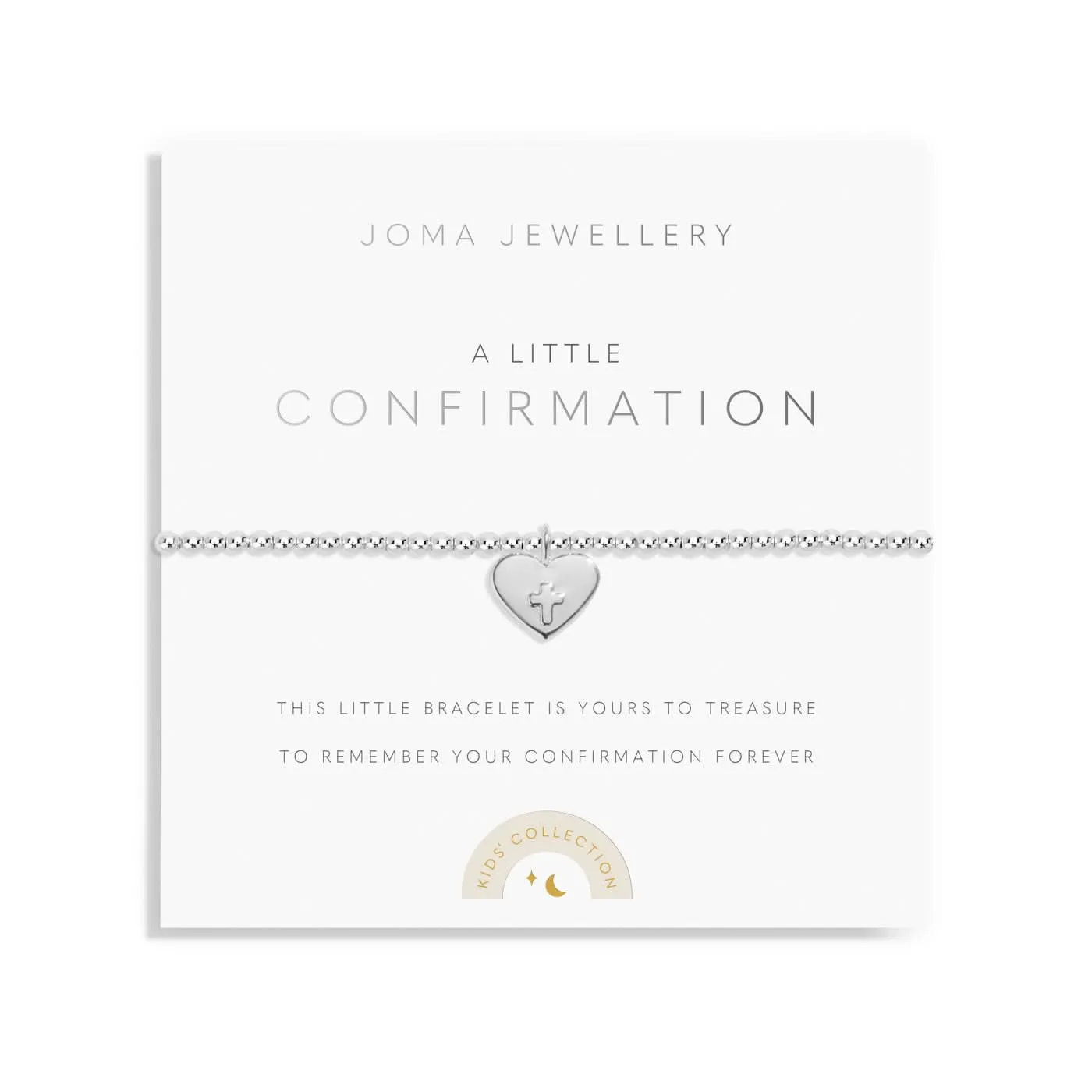 Children's A Little Confirmation Silver Plated Bracelet C805 Joma Jewellery