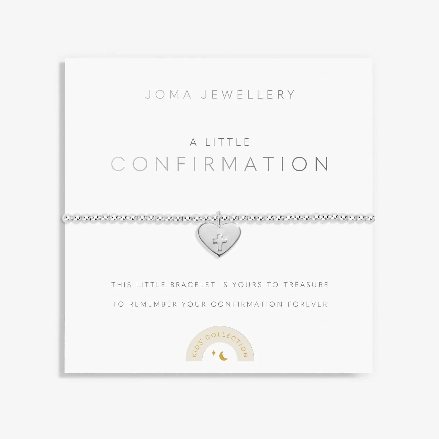 Children's A Little Confirmation Silver Plated Bracelet C805 Joma Jewellery