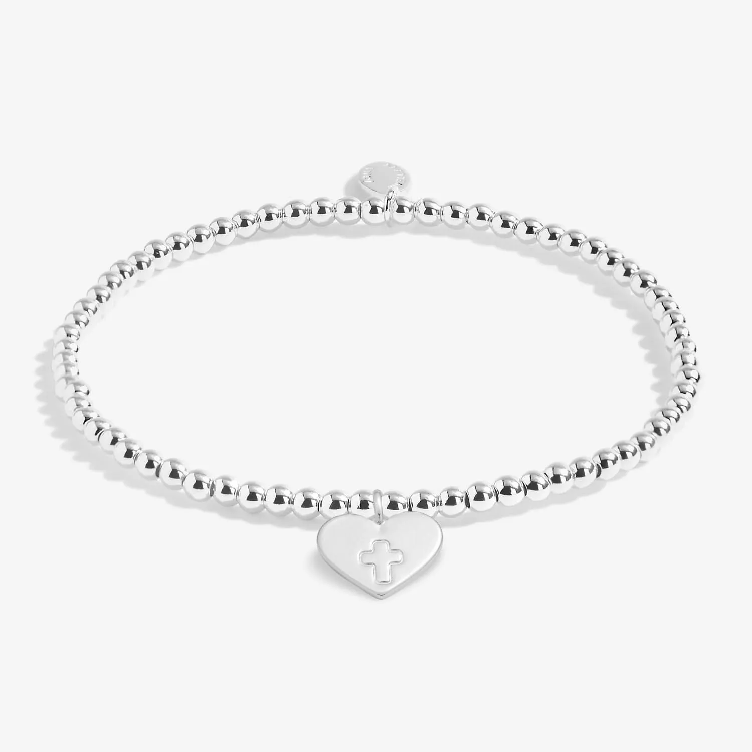 Children's A Little Confirmation Silver Plated Bracelet C805 Joma Jewellery
