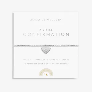 Children's A Little Confirmation Silver Plated Bracelet C805 Joma Jewellery
