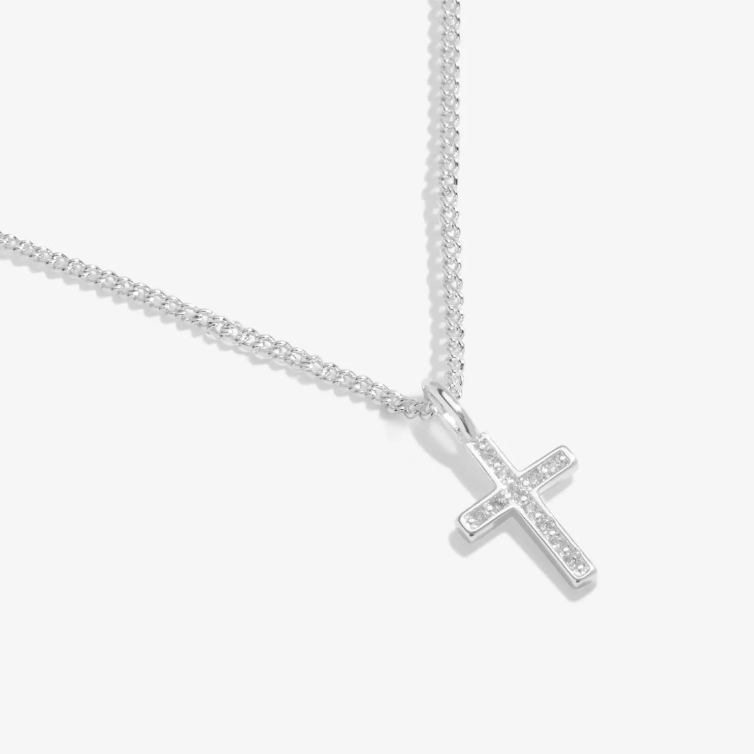 Children's A Little First Holy Communion Silver Plated Necklace C802 Joma Jewellery