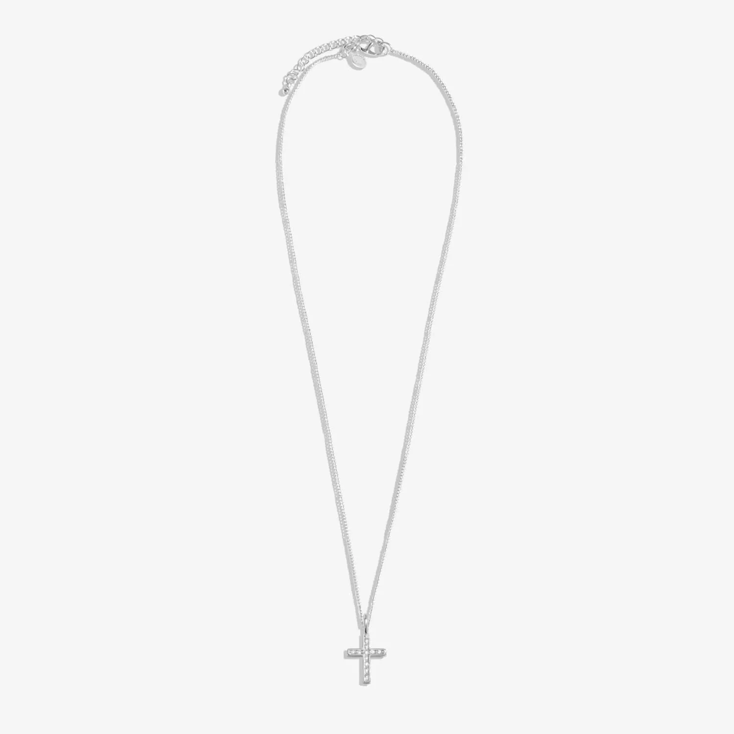 Children's A Little First Holy Communion Silver Plated Necklace C802 Joma Jewellery