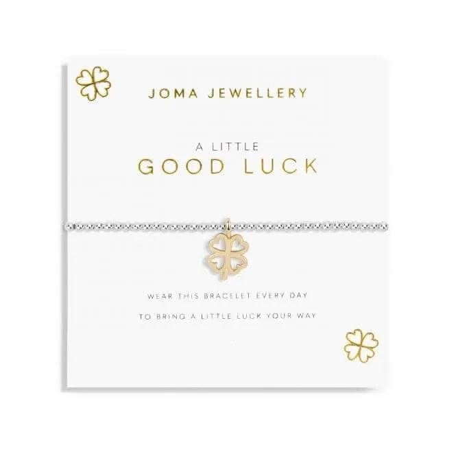 Children's A Little 'Good Luck' Bracelet C565 Joma Jewellery