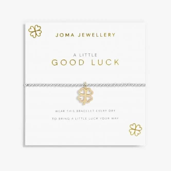Children's A Little 'Good Luck' Bracelet C565 Joma Jewellery