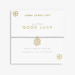 Children's A Little 'Good Luck' Bracelet C565 Joma Jewellery
