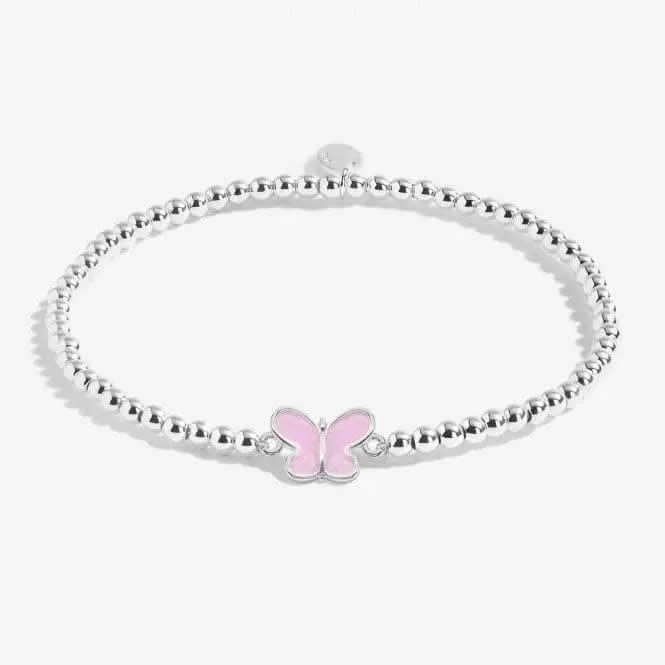 Children's From the Heart Gift Box Birthday Girl Silver Plated 15.5cm Bracelet C733 Joma Jewellery