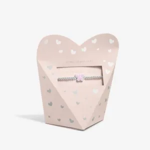 Children's From the Heart Gift Box Birthday Girl Silver Plated 15.5cm Bracelet C733 Joma Jewellery