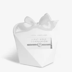 Children's From the Heart Gift Box First Holy Communion Bracelet C830 Joma Jewellery