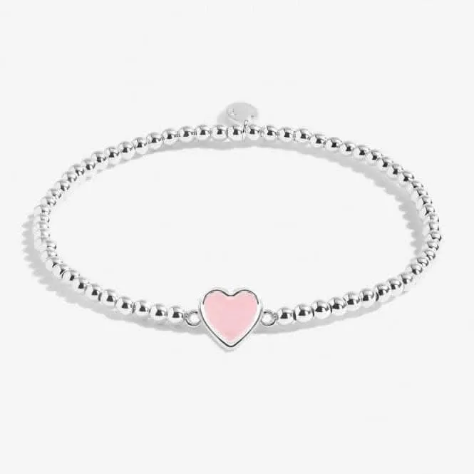 Children's From the Heart Gift Box Lots Of Love Silver Plated 15.5cm Bracelet C732 Joma Jewellery