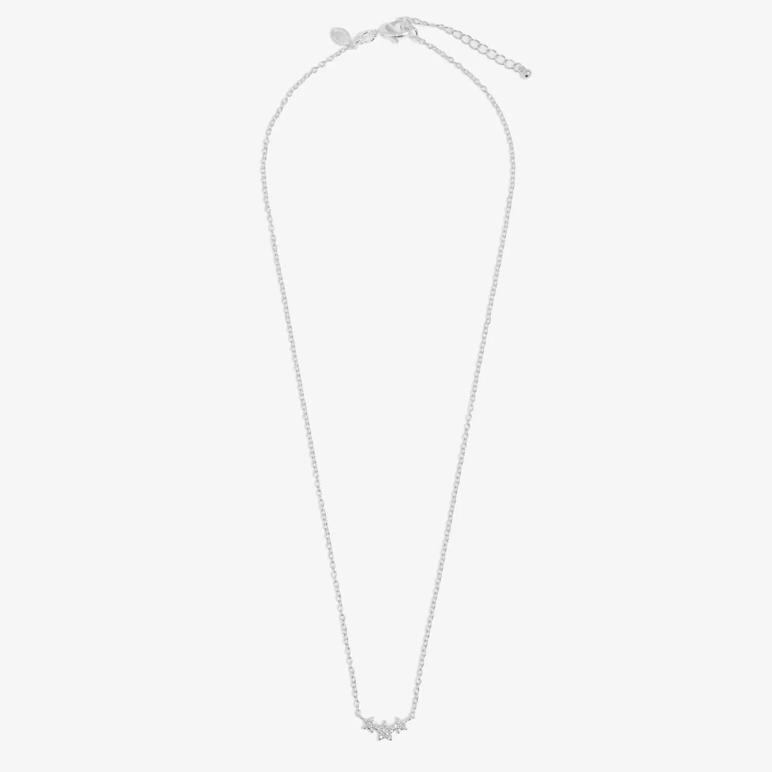 Christmas Cracker Merry Christmas Silver Plated Necklace 7690 Joma Jewellery