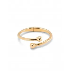 Comeback 18k Gold Plated Rigid Internal Bangle PUL2416ORO Unode50 Jewelry And Accessories