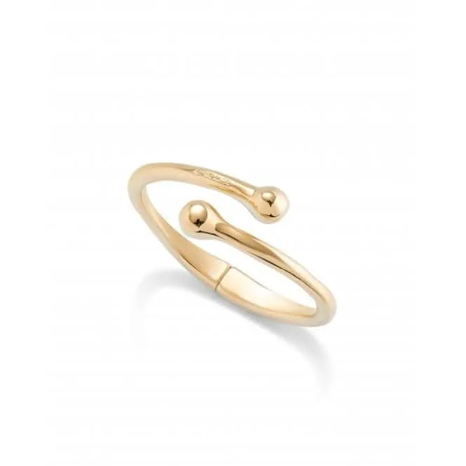 Comeback 18k Gold Plated Rigid Internal Bangle PUL2416ORO Unode50 Jewelry And Accessories