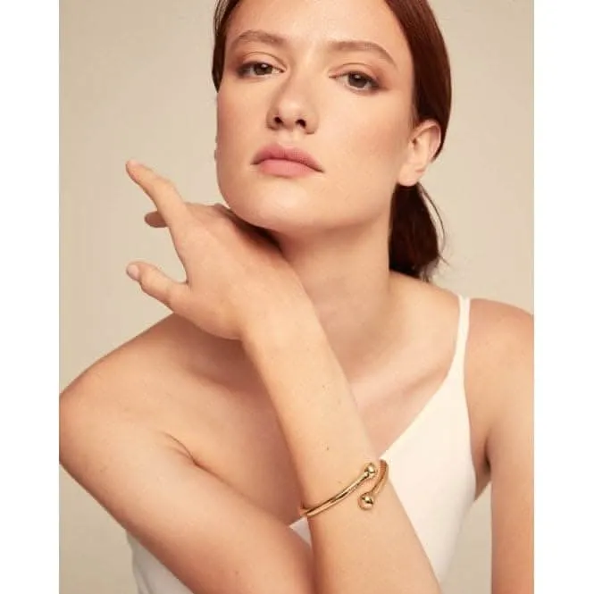 Comeback 18k Gold Plated Rigid Internal Bangle PUL2416ORO Unode50 Jewelry And Accessories
