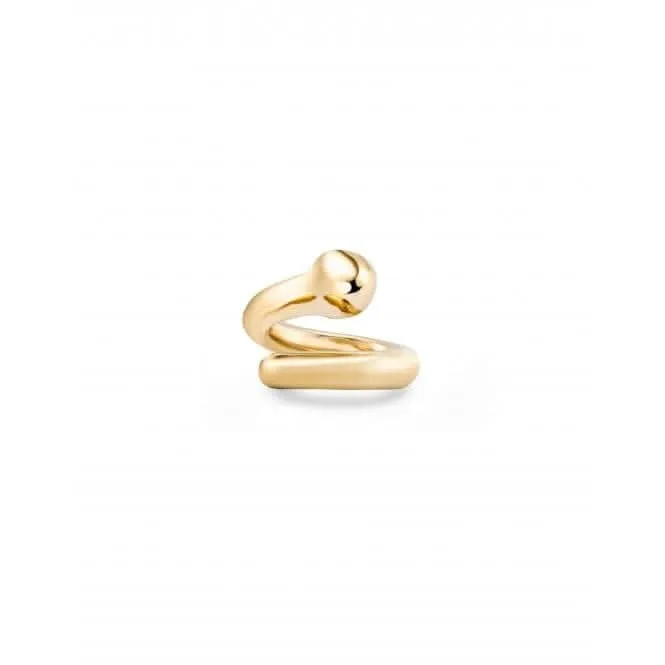 Comeback 18k Gold Plated Ring ANI0803ORO Unode50 Jewelry And Accessories
