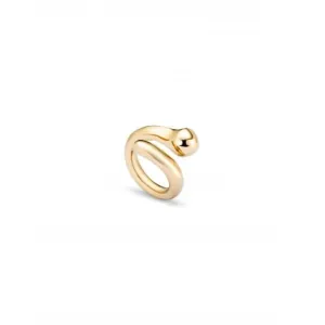 Comeback 18k Gold Plated Ring ANI0803ORO Unode50 Jewelry And Accessories