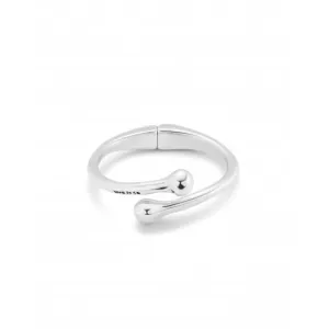 Comeback Sterling Silver Plated Rigid Internal Bangle PUL2416MTL Unode50 Jewelry And Accessories