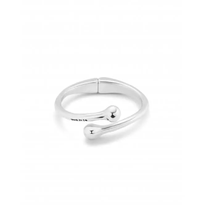 Comeback Sterling Silver Plated Rigid Internal Bangle PUL2416MTL Unode50 Jewelry And Accessories