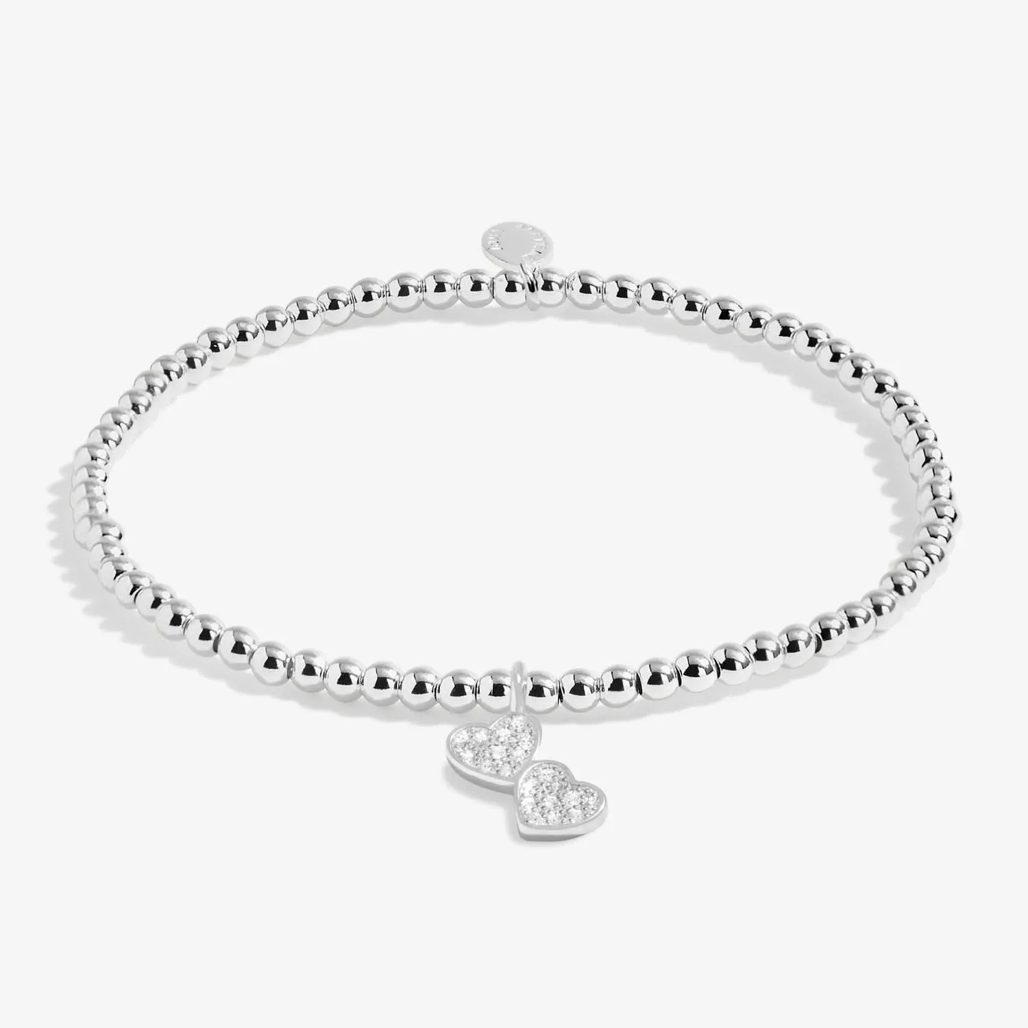 Confetti A Little Friendship Silver Plated Bracelet 8545 Joma Jewellery