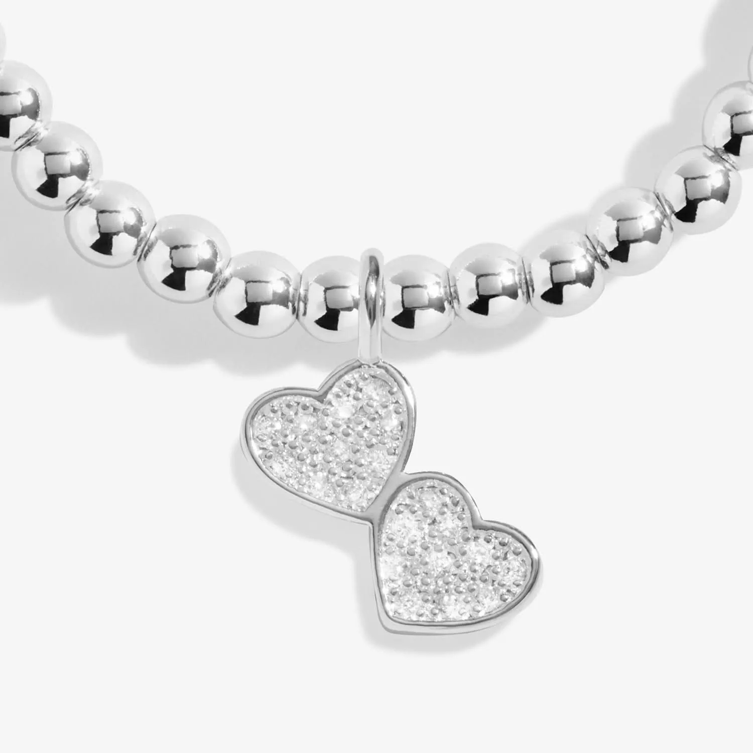 Confetti A Little Friendship Silver Plated Bracelet 8545 Joma Jewellery