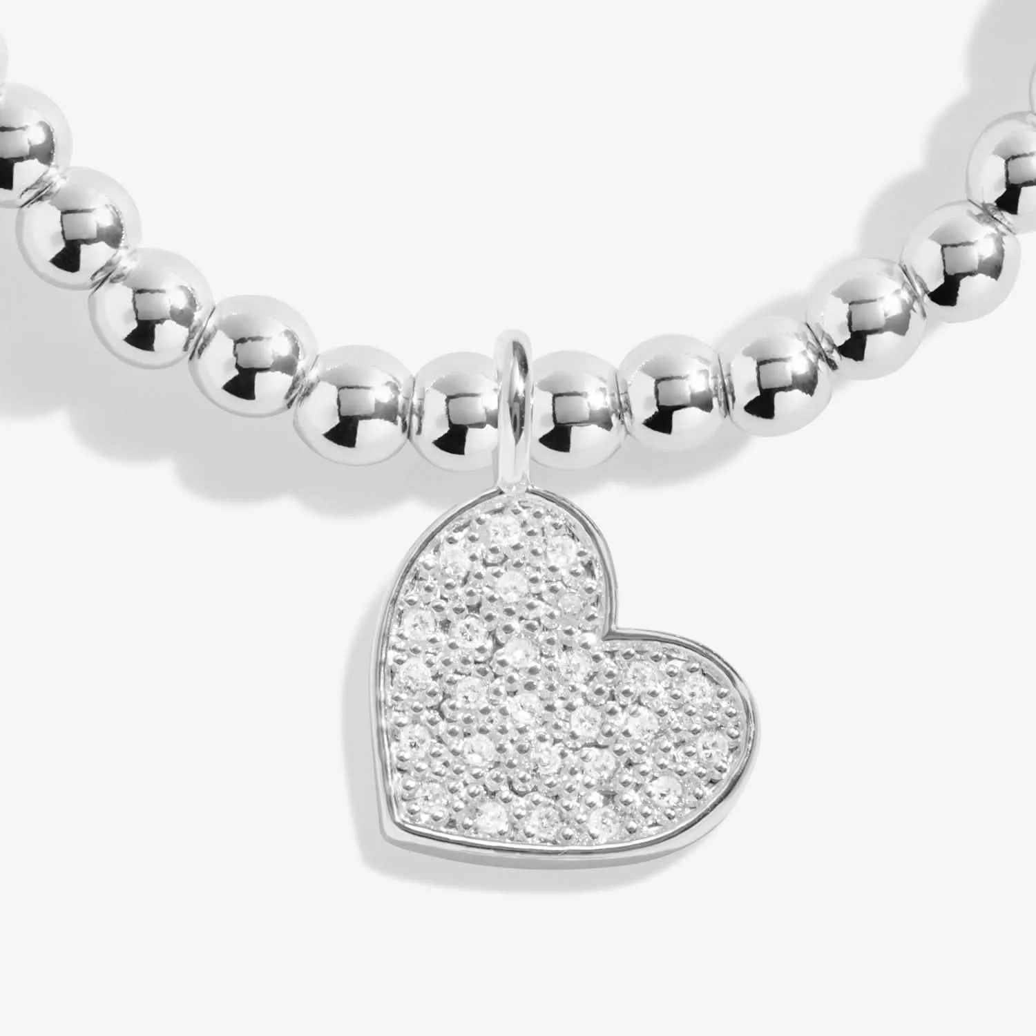 Confetti A Little thank You Silver Plated Bracelet 8548 Joma Jewellery