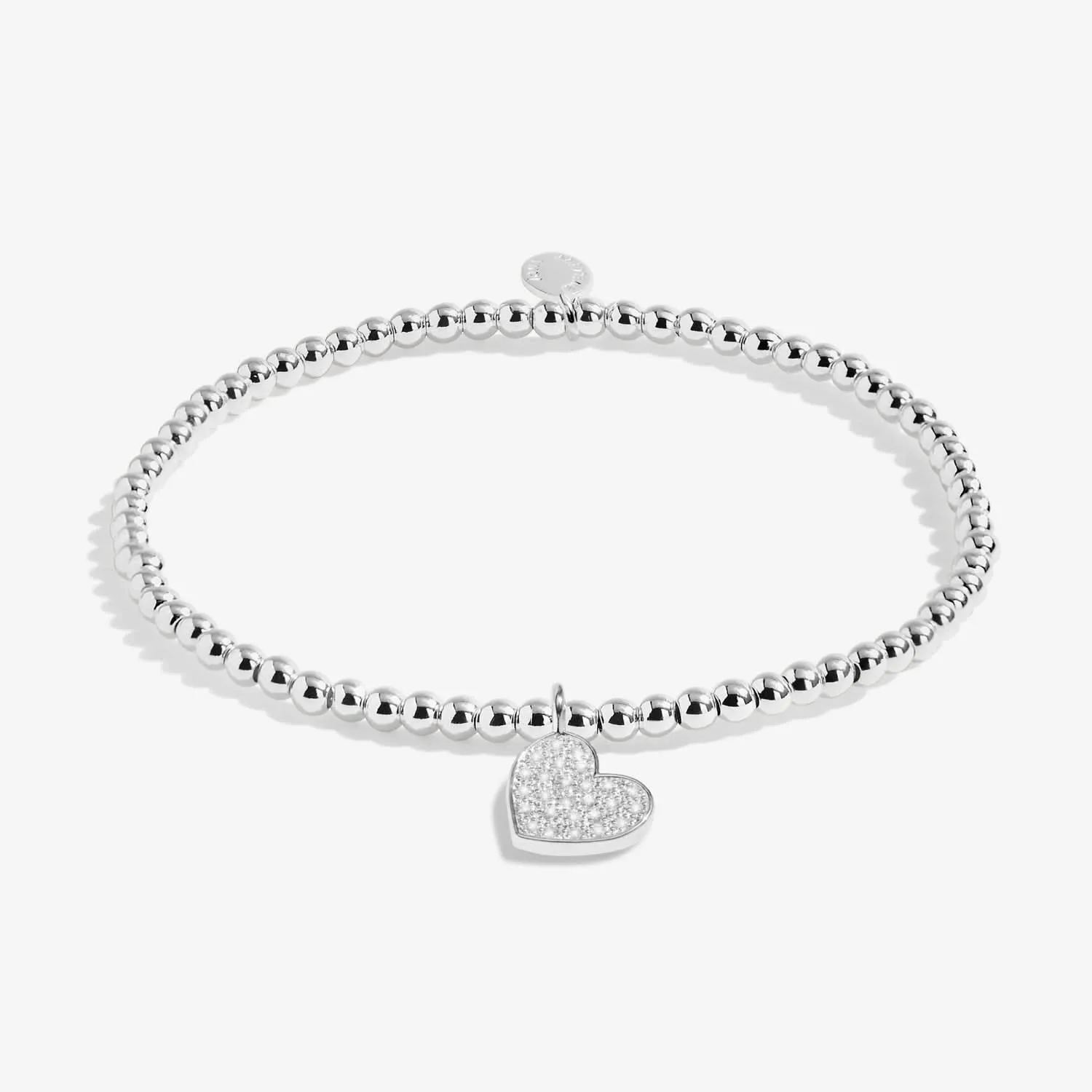 Confetti A Little thank You Silver Plated Bracelet 8548 Joma Jewellery