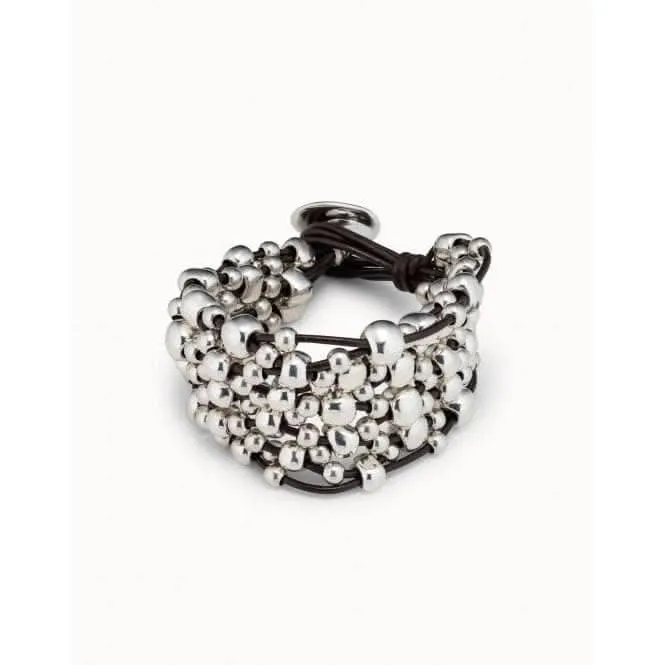 Crazy Goat Silver Metal Bracelet Unode50 Jewelry And Accessories