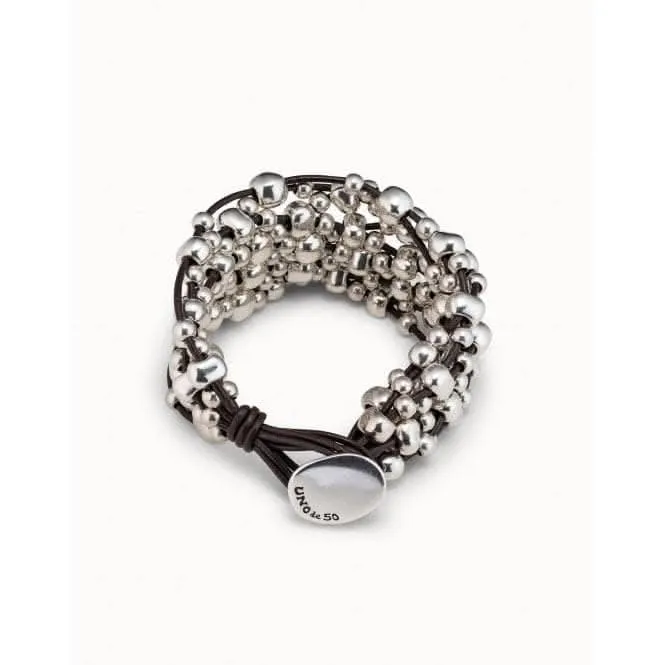 Crazy Goat Silver Metal Bracelet Unode50 Jewelry And Accessories