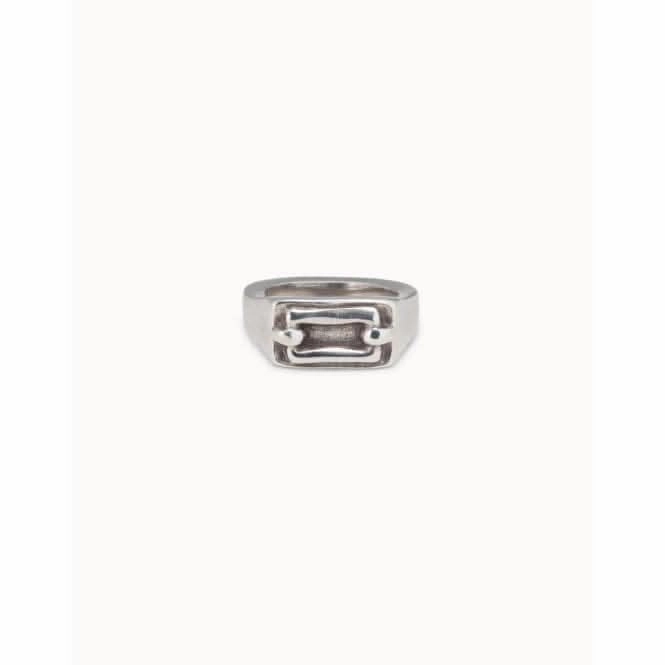Dandy Silver Metal Ring Unode50 Jewelry And Accessories