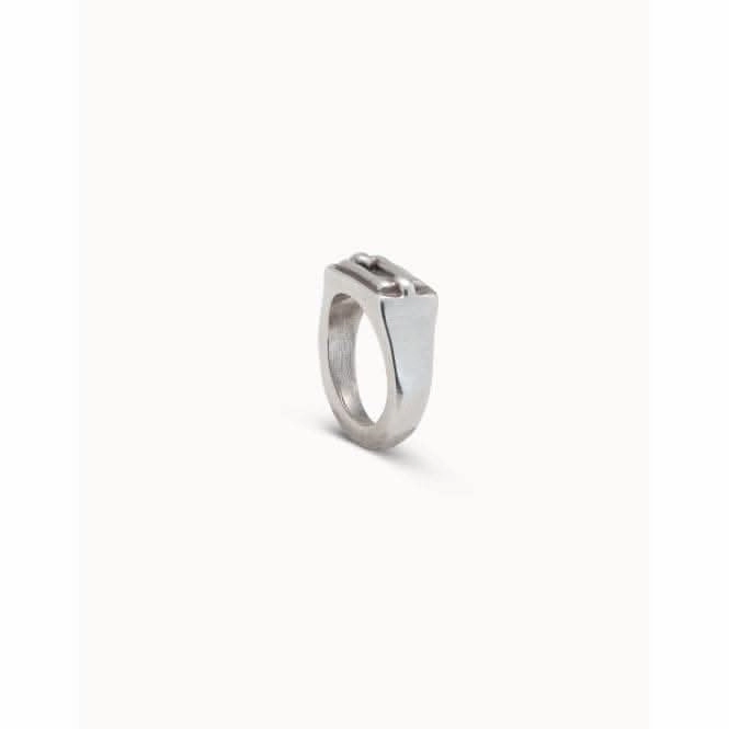 Dandy Silver Metal Ring Unode50 Jewelry And Accessories