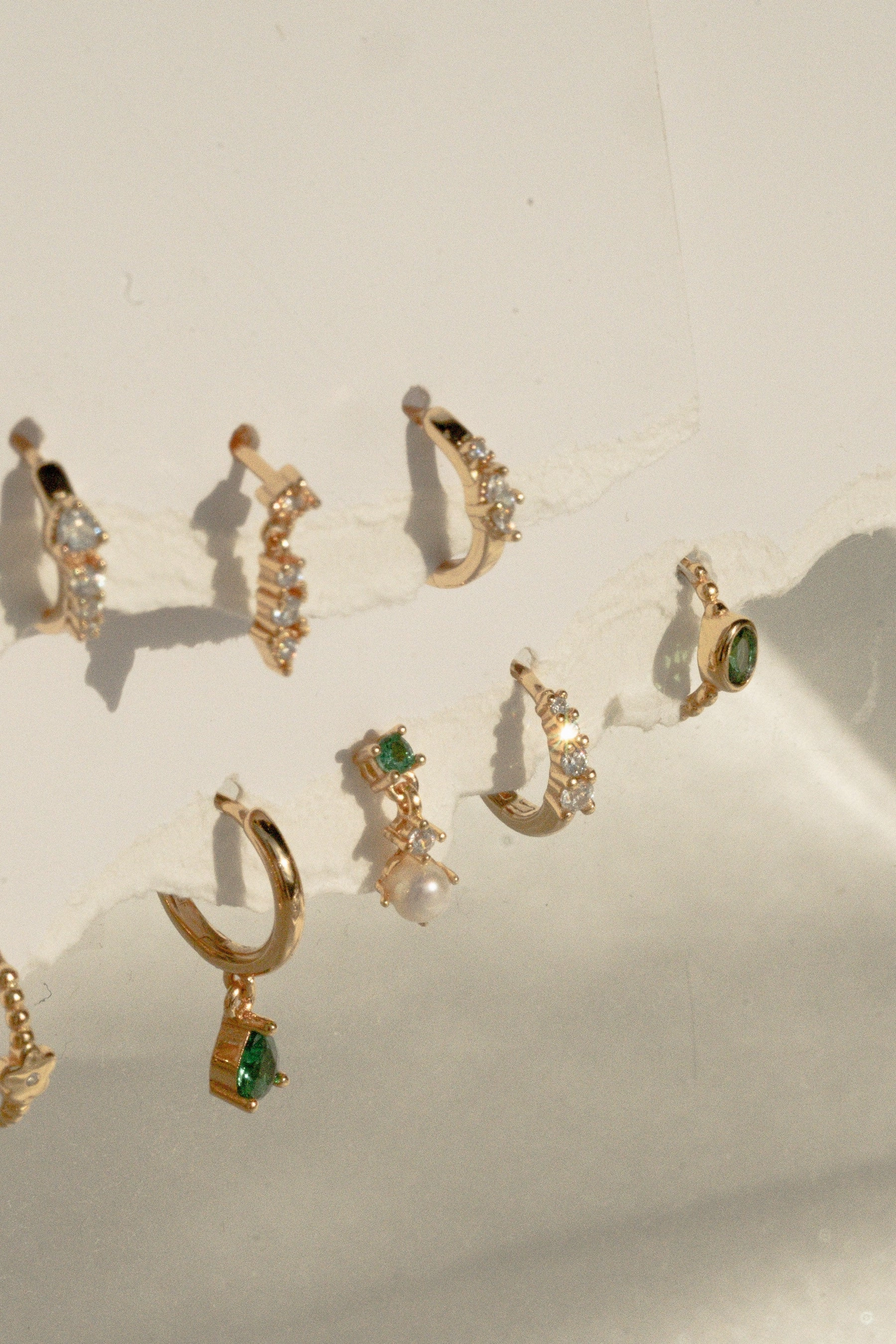 Darcy Vintage Earrings Set