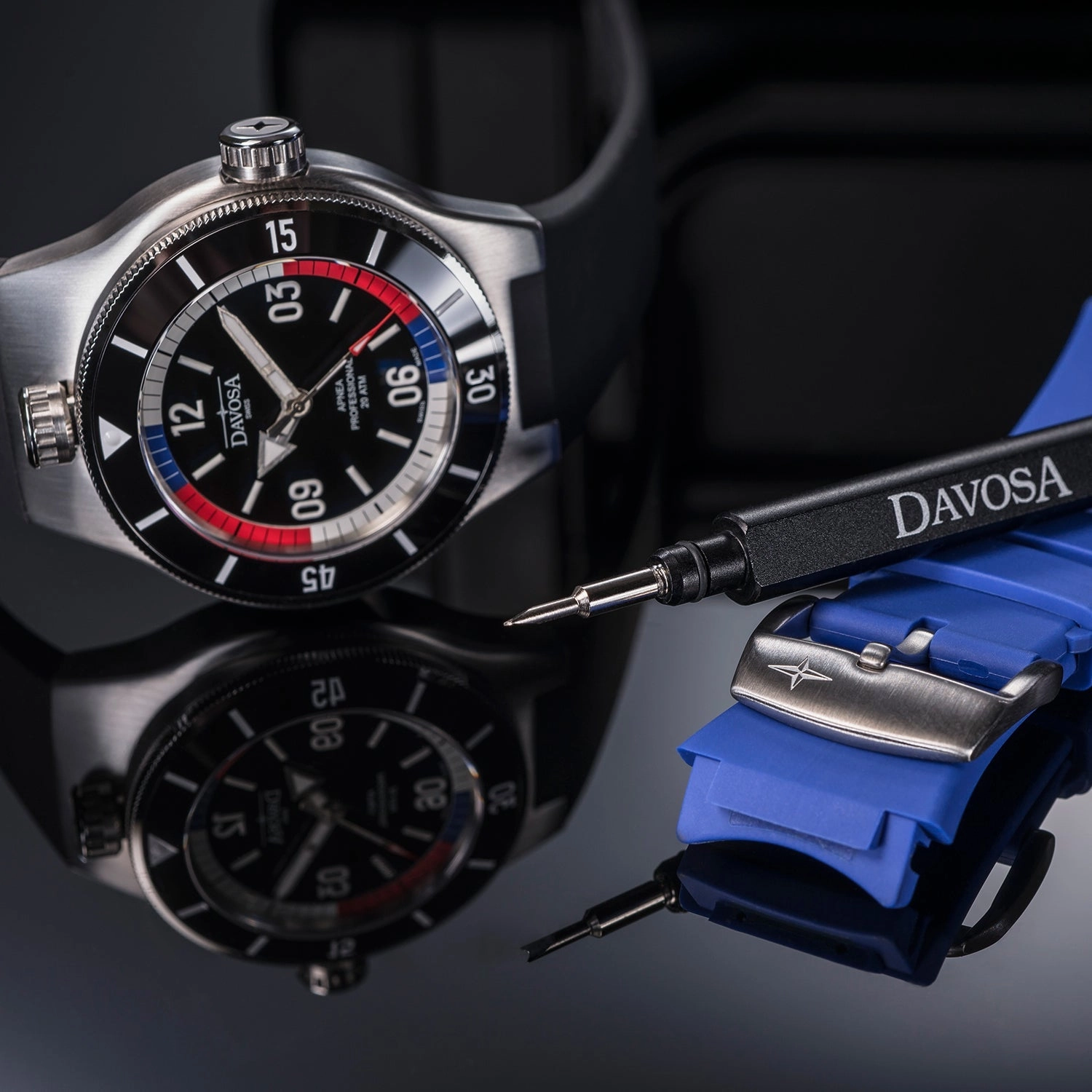 Davosa Watches Davosa Apnea Diver Watch