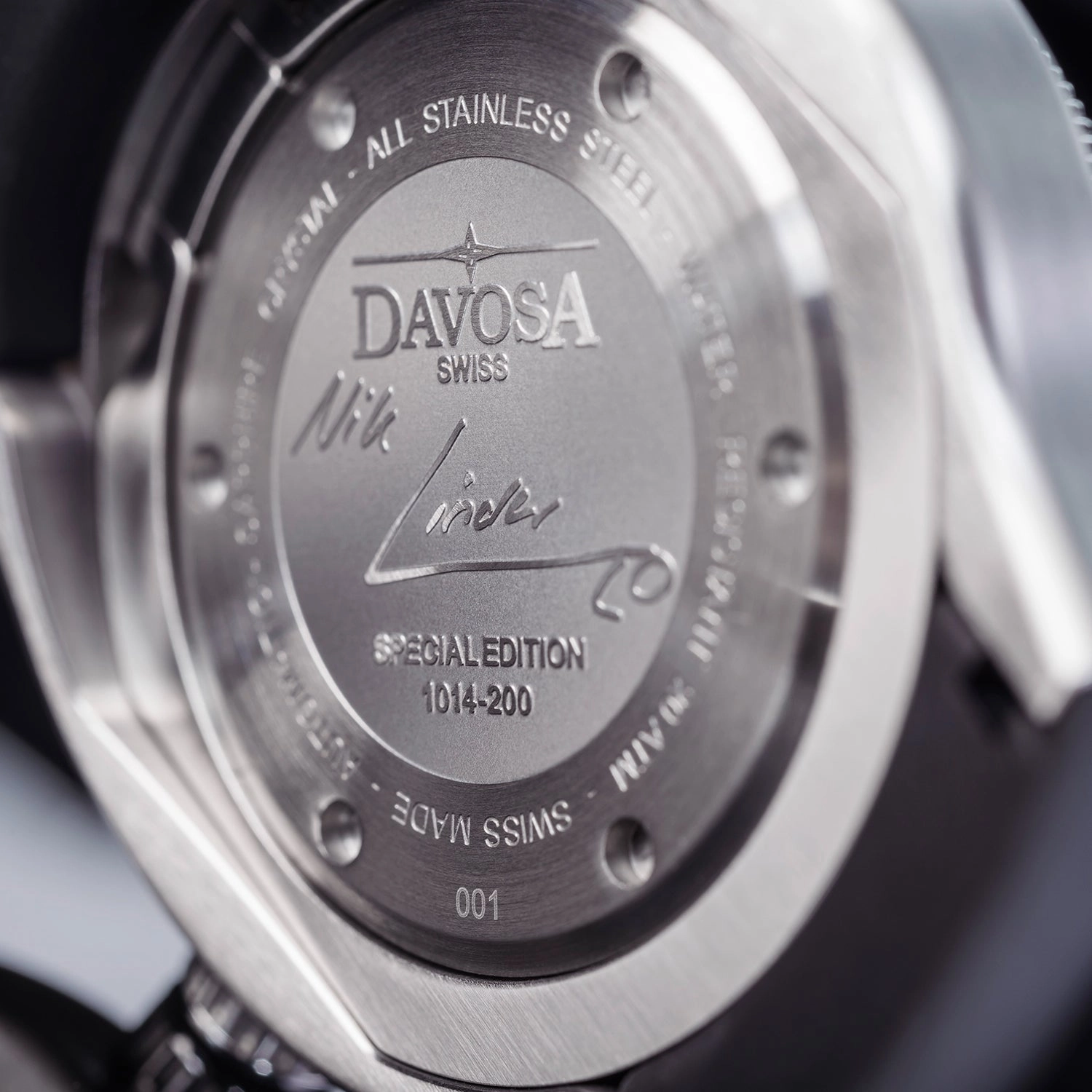 Davosa Watches Davosa Apnea Diver Watch