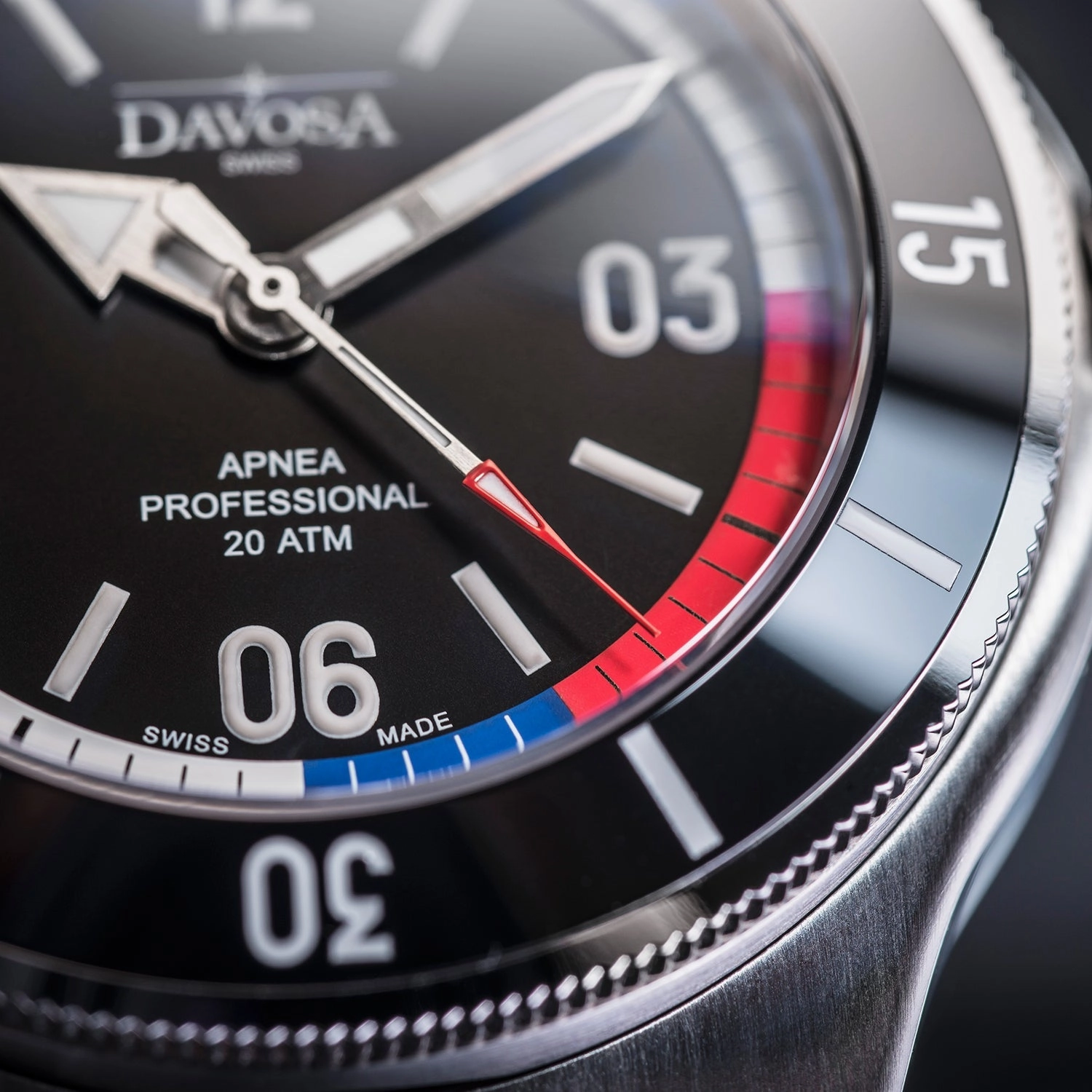 Davosa Watches Davosa Apnea Diver Watch