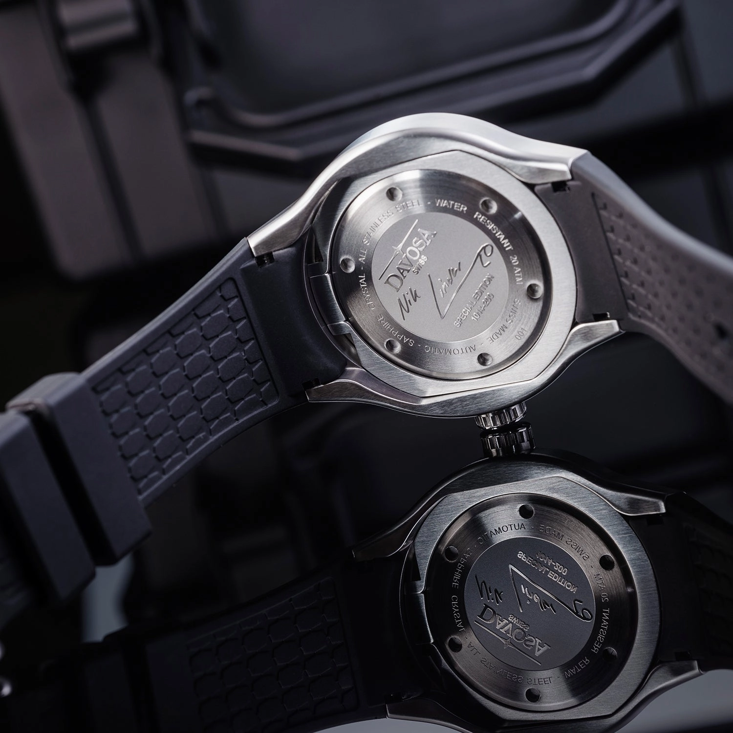 Davosa Watches Davosa Apnea Diver Watch