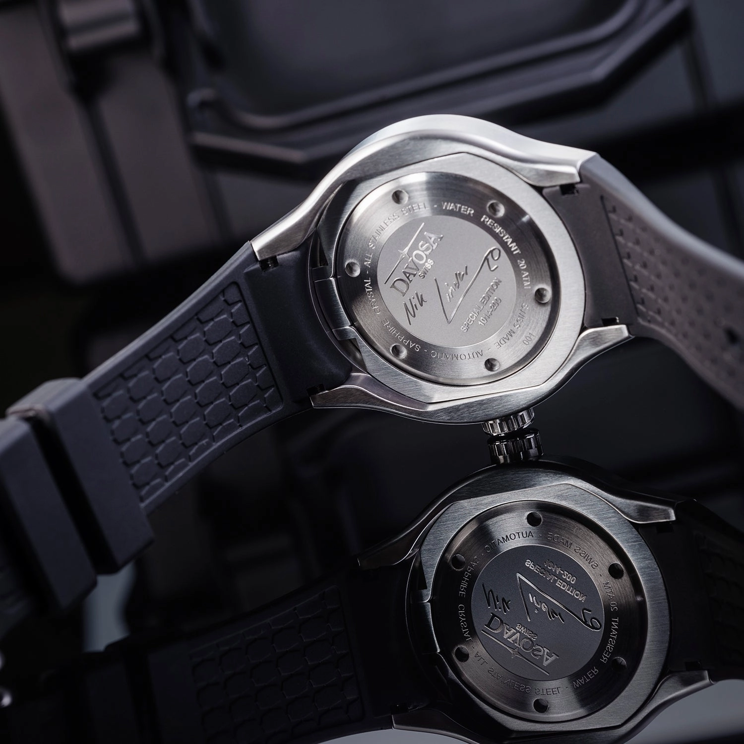 Davosa Watches Davosa Apnea Diver Watch