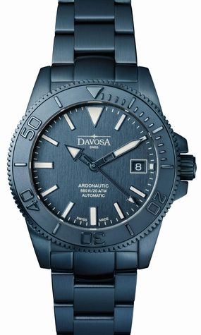 Davosa Watches Davosa Argonautic 39 Monochrome Limited Edition Watch
