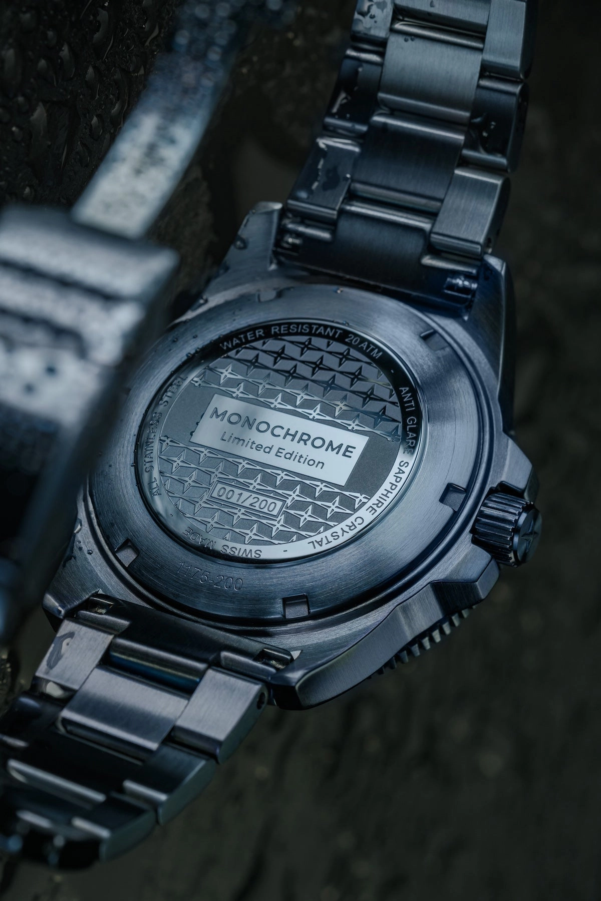 Davosa Watches Davosa Argonautic 39 Monochrome Limited Edition Watch